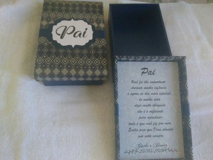 Convites país e mães,caixinha noivo e decoração para o grande dia - 2