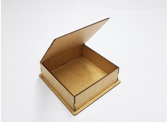 Caixa mdf 1