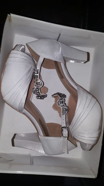 Sapato da noiva 1