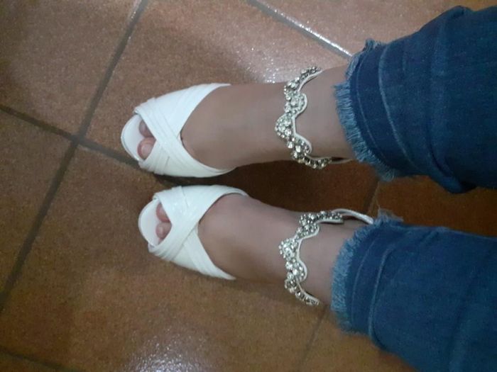 Meu sapato de noiva #vemver 4