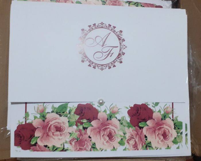 Convite do casamento 2