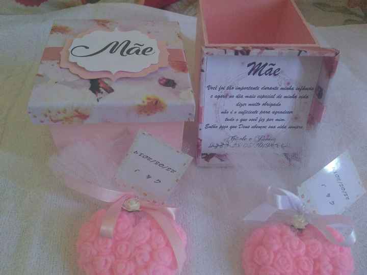 Convites país e mães,caixinha noivo e decoração para o grande dia - 1