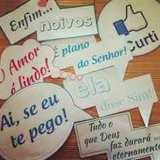 Plaquinhas criativas