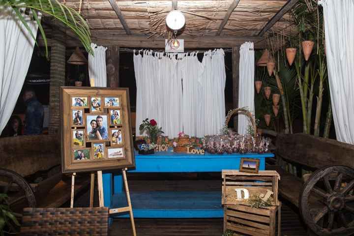 Mesa do bolo