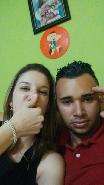 Postem fotos engracados e recentes dos noivinhos!!! - 1