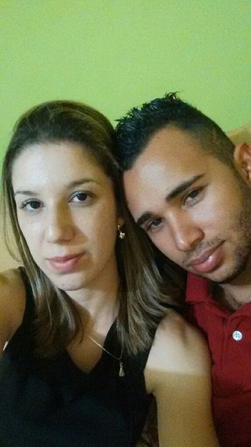 Foto nossa (eu e meu noivo) - 1
