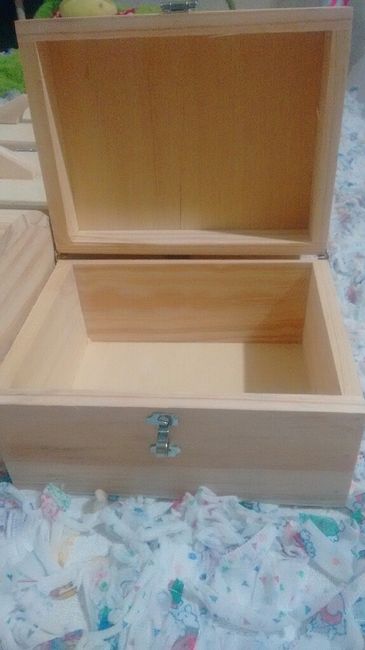 Caixa para padrinhos - lembrancinhas - 2