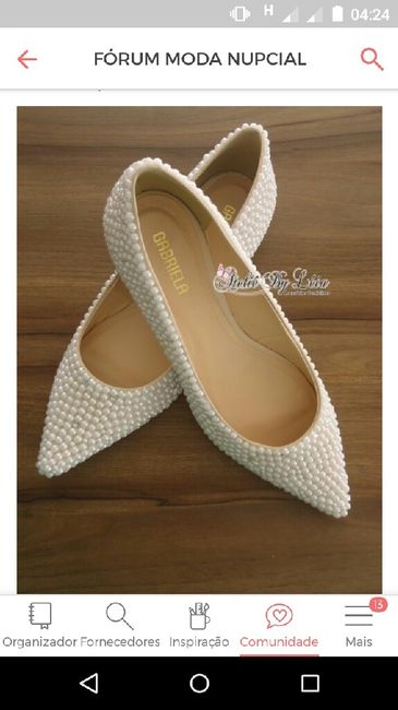 Sapato do dia c - 1