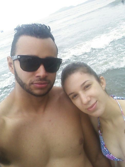 Desafio da foto: uma foto na praia - 1