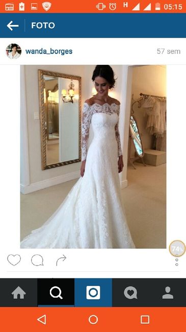 Vestido de noiva - 1