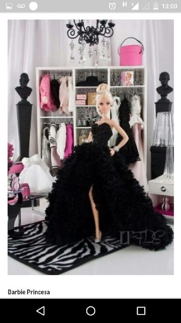 Sou uma barbie cowgirl e princesa - 1