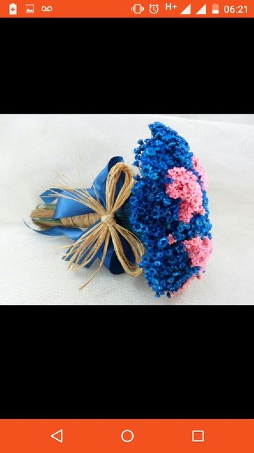 Casamento azul e rosa - 1