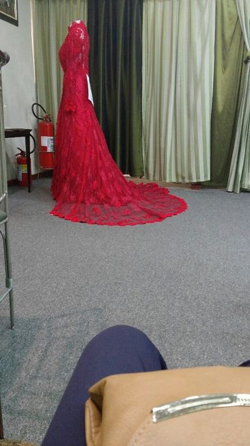 Você casaria com um vestido que não fosse branco? - 1