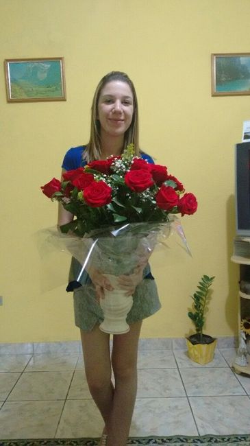 Como foi o pedido de casamento?? - 1