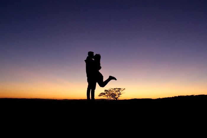 Nosso primeiro beijo - Nascer do sol