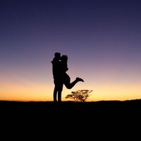 Nosso primeiro beijo - Nascer do sol
