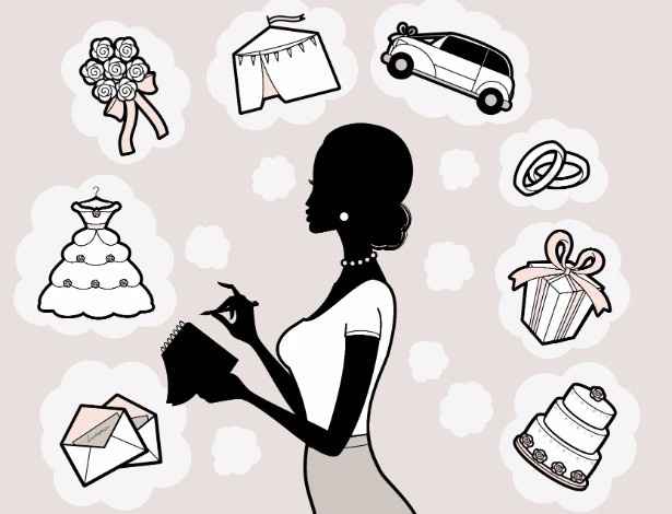 organizar um casamento