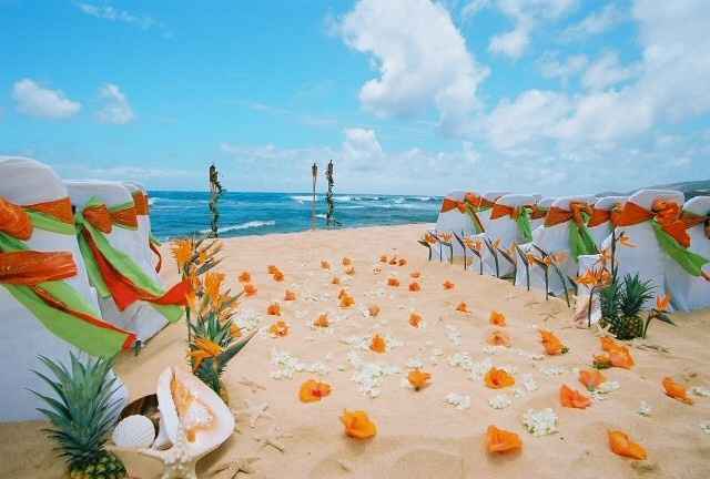 casamento pé na areia
