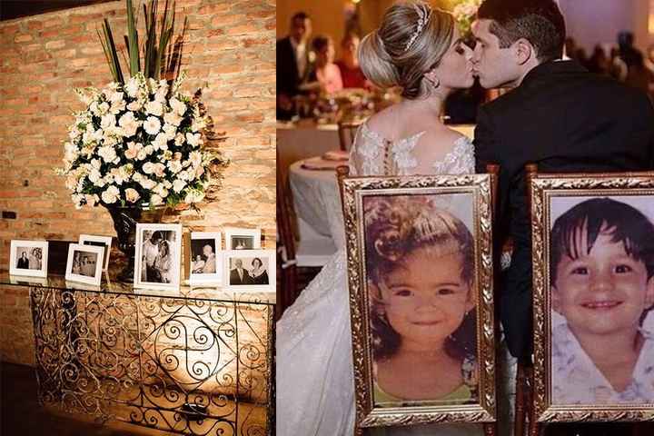 Fotos antigas para compor a sua decoração