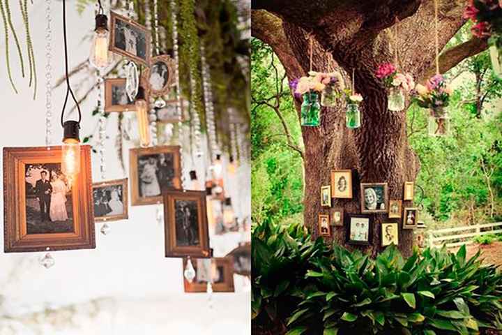Fotos antigas para compor a sua decoração