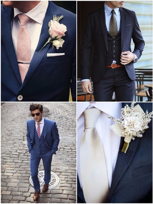 Tipos de Gravata para o Noivo arrasar no casamento!