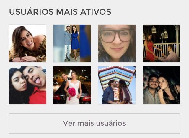 Gabi nos usuários mais ativos - 1