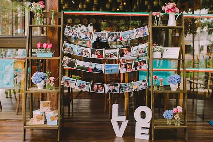Fotos antigas para compor a sua decoração