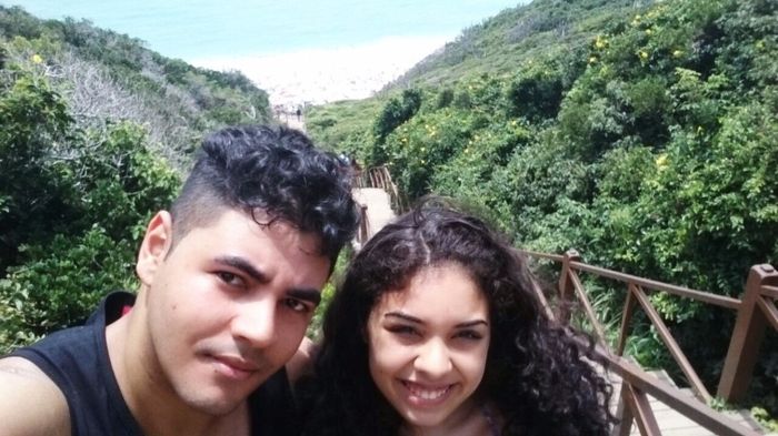 Nossa lua de mel em Arraial do Cabo