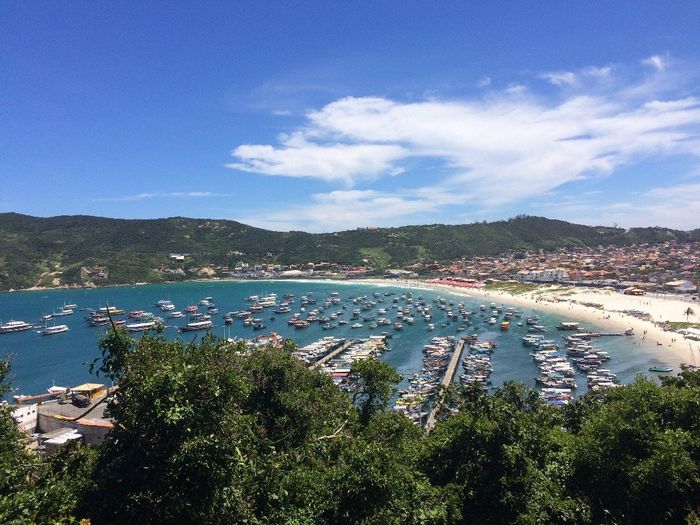 Nossa lua de mel em Arraial do Cabo
