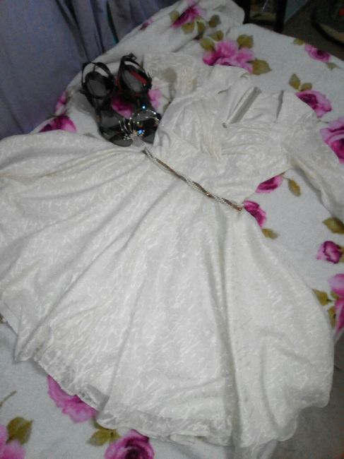 Vestido  para o noivado - 3