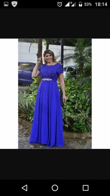 Vestido da mãe escolhido #vemver!!! - 1