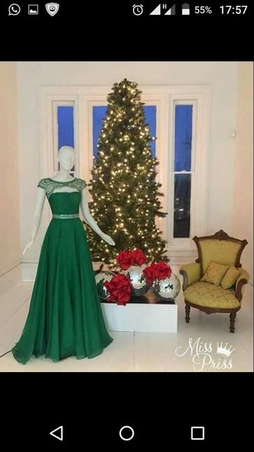 Vestido da mãe escolhido #vemver!!! - 2