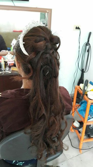 Teste de penteado - 3
