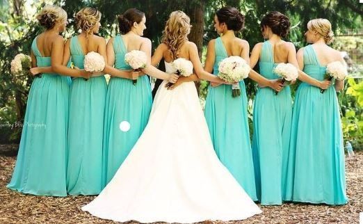 Cor do Vestido das Madrinhas 1