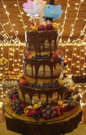 Naked Cake oooouuuuu Bolo Pelado = a Decepção 2