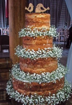 Naked Cake oooouuuuu Bolo Pelado = a Decepção 3