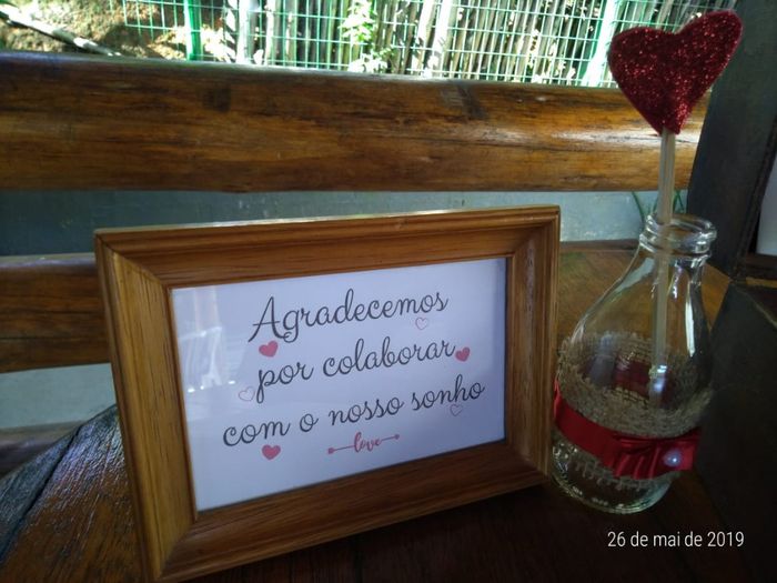 agradecimento pelos presentes