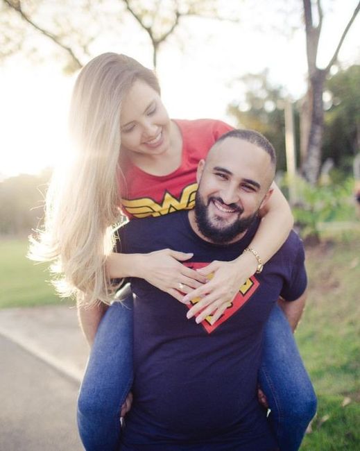 casalzinho dos quadrinhos!