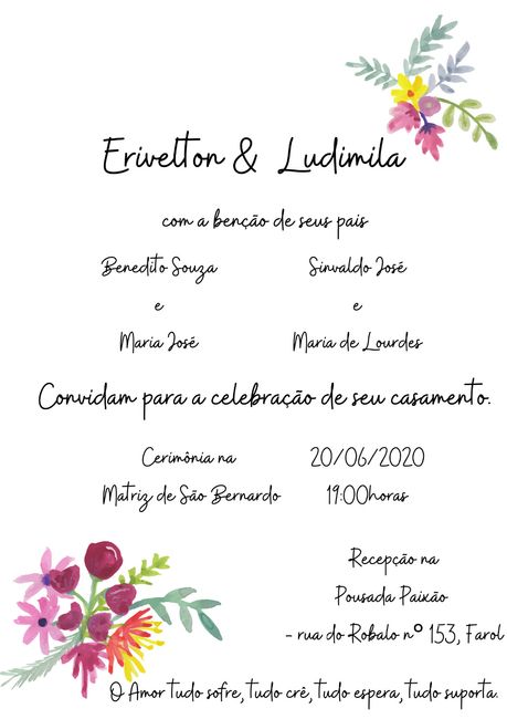 ideia convite