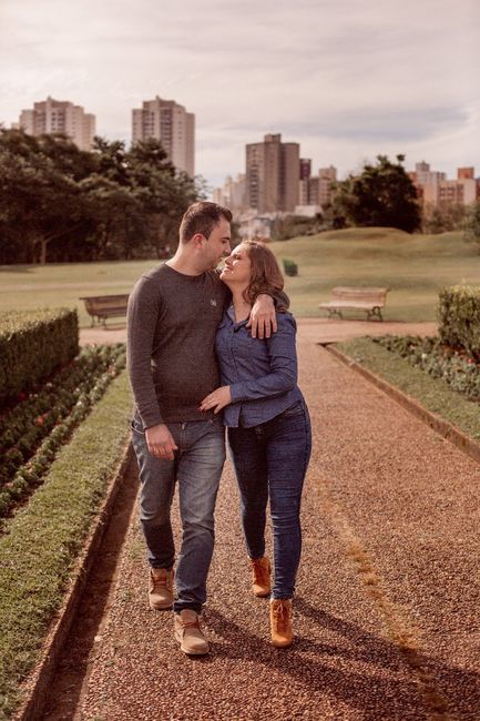 Minhas fotos do pré - wedding - Curitiba Jardim Botânico 4