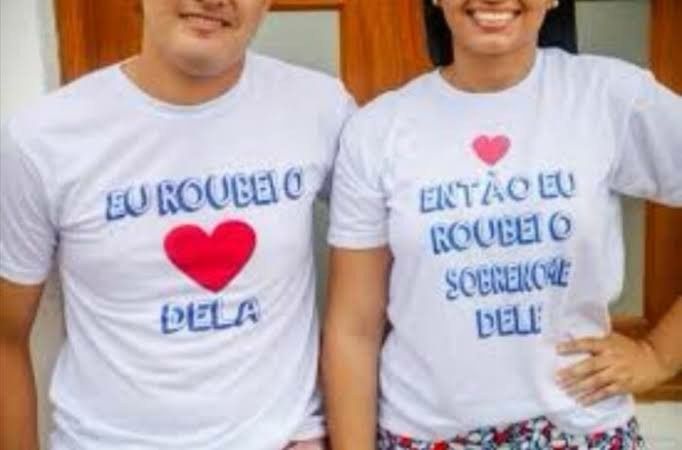 Blusas para chá dos noivos - 2