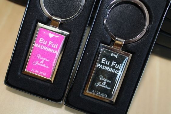 Lembrancinhas para padrinhos. 6