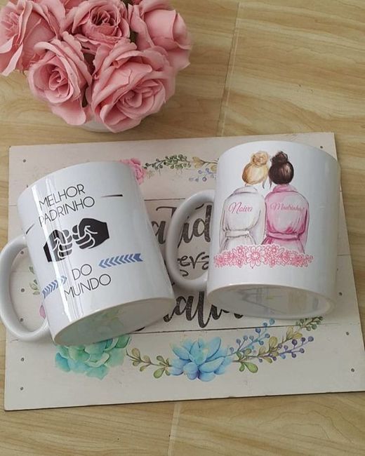Lembrancinhas para padrinhos. 7