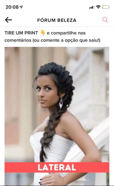 TIRE UM PRINT para decidir o penteado 14