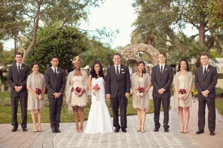 As madrinhas e o bouquet  - 9
