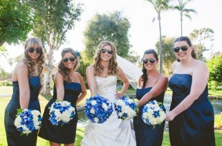 Damas / madrinhas - 1