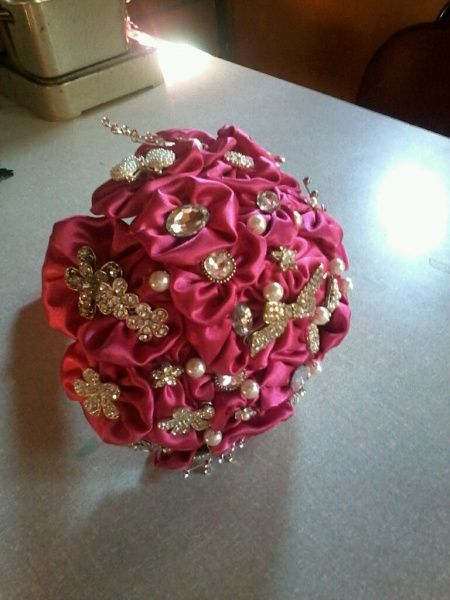 Meu  bouquet de broches !!! - 2