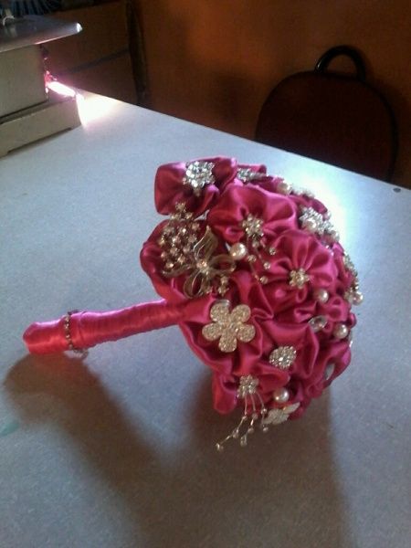 Meu  bouquet de broches !!! - 3