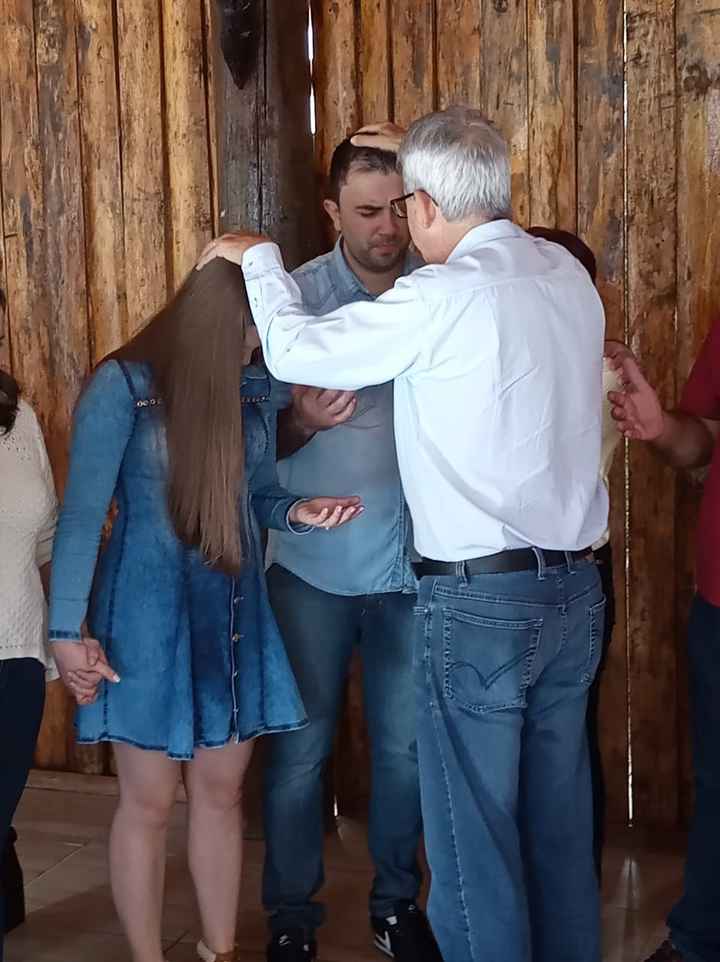 oração por nós