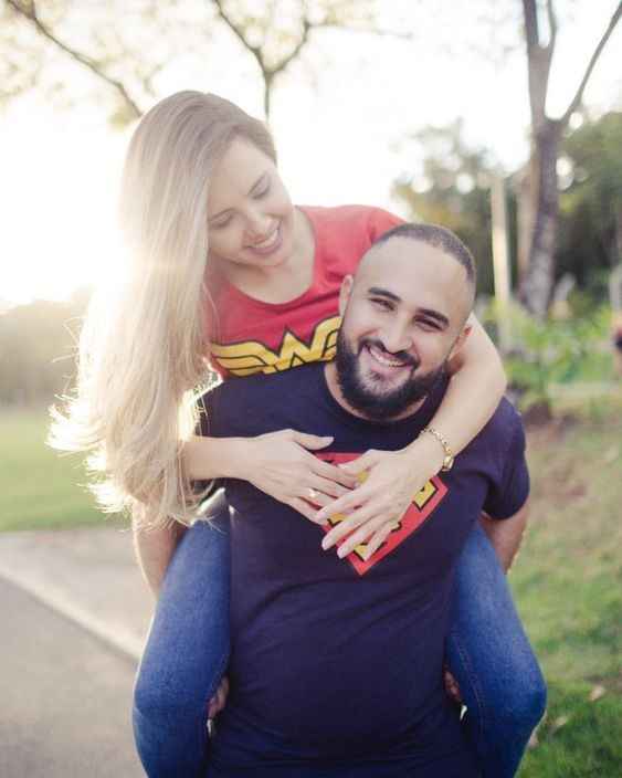 casalzinho dos quadrinhos!
